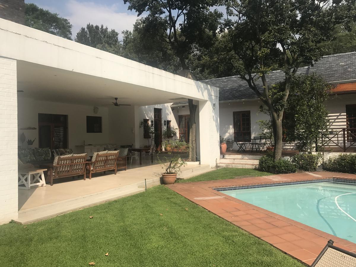 Waterfall Cottages Johannesburg Eksteriør billede